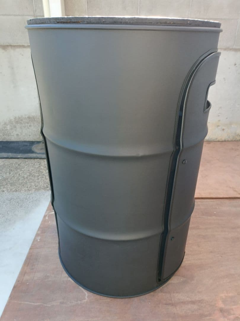 受注生産！ドラム缶remakeテーブル＆チェア‼️ブラック
