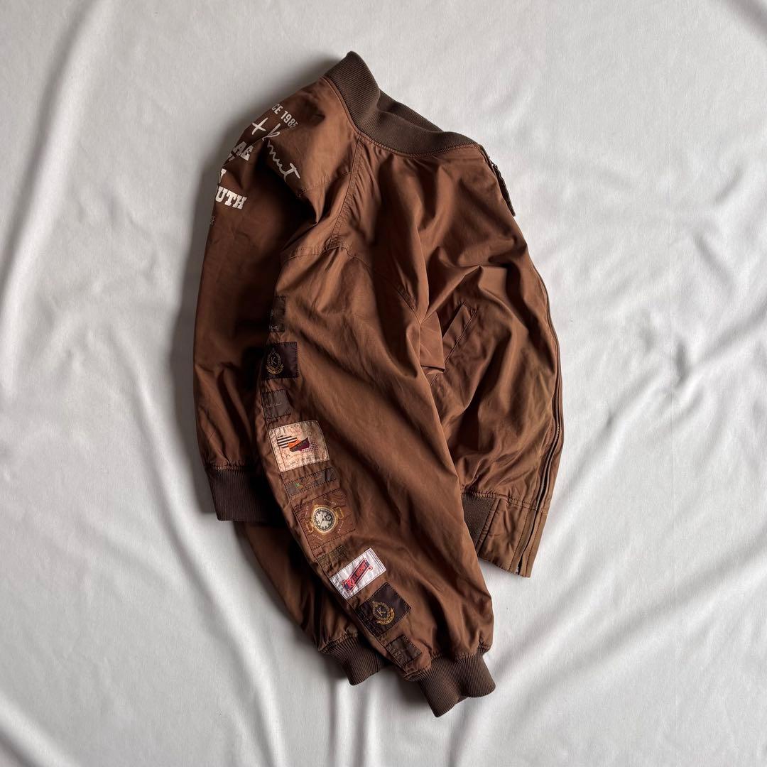 ジャケット・アウター 90s Karl Helmut reversible bomber jacket