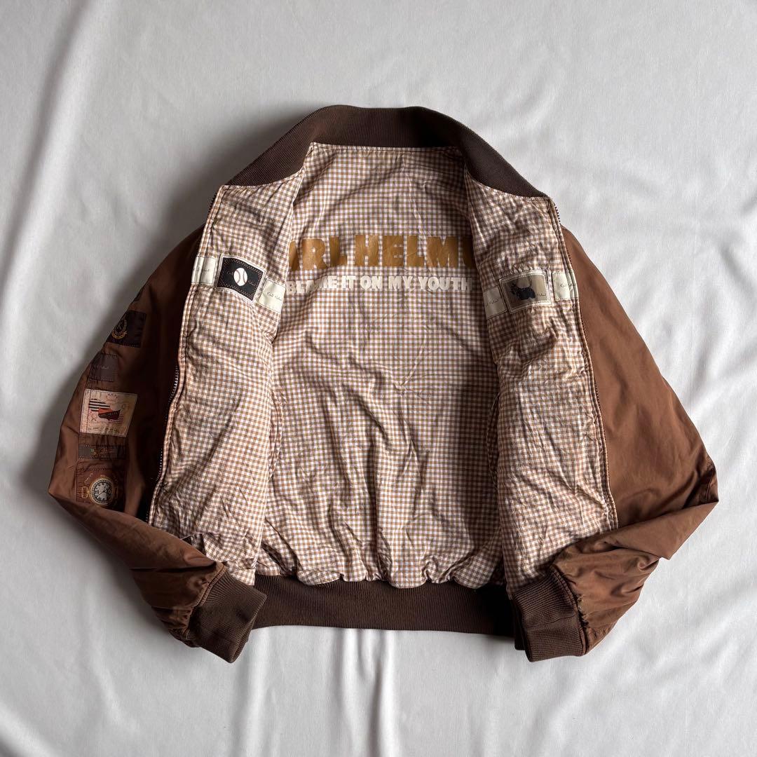ジャケット・アウター 90s Karl Helmut reversible bomber jacket