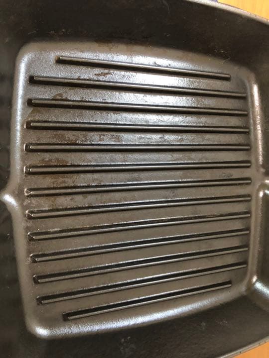 最終値下げ‼︎ ストウブ　Staub 鉄鍋　スキレット　ブルー　26