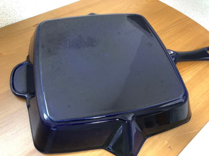 最終値下げ‼︎ ストウブ　Staub 鉄鍋　スキレット　ブルー　26