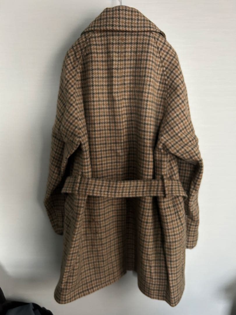 定価83600円 トゥモローランド ステンカラー コート チェスター