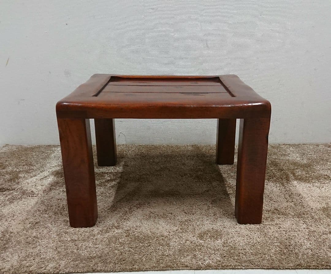 超美品 IDC大塚家具 バロッサバレンティ サイドテーブル リビングテーブル