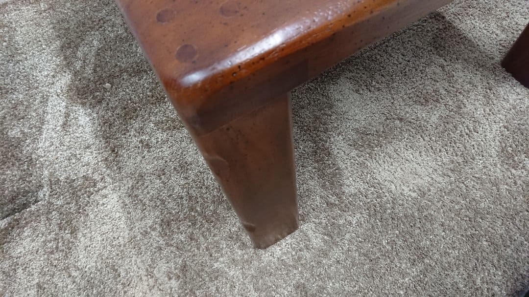 超美品 IDC大塚家具 バロッサバレンティ サイドテーブル リビングテーブル