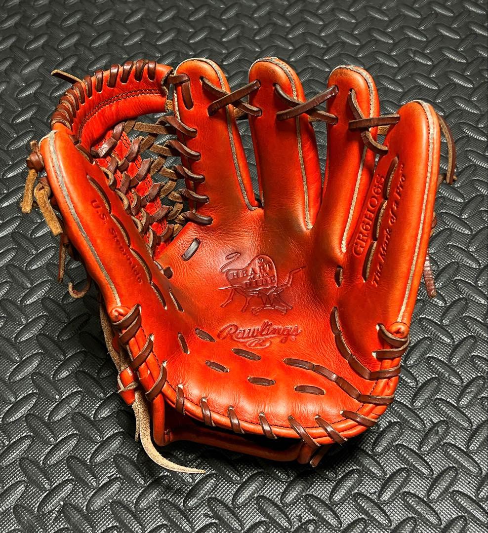 ローリングス HOH 魅せる捕球が男前シリーズ 軟式 内野手用 グローブ