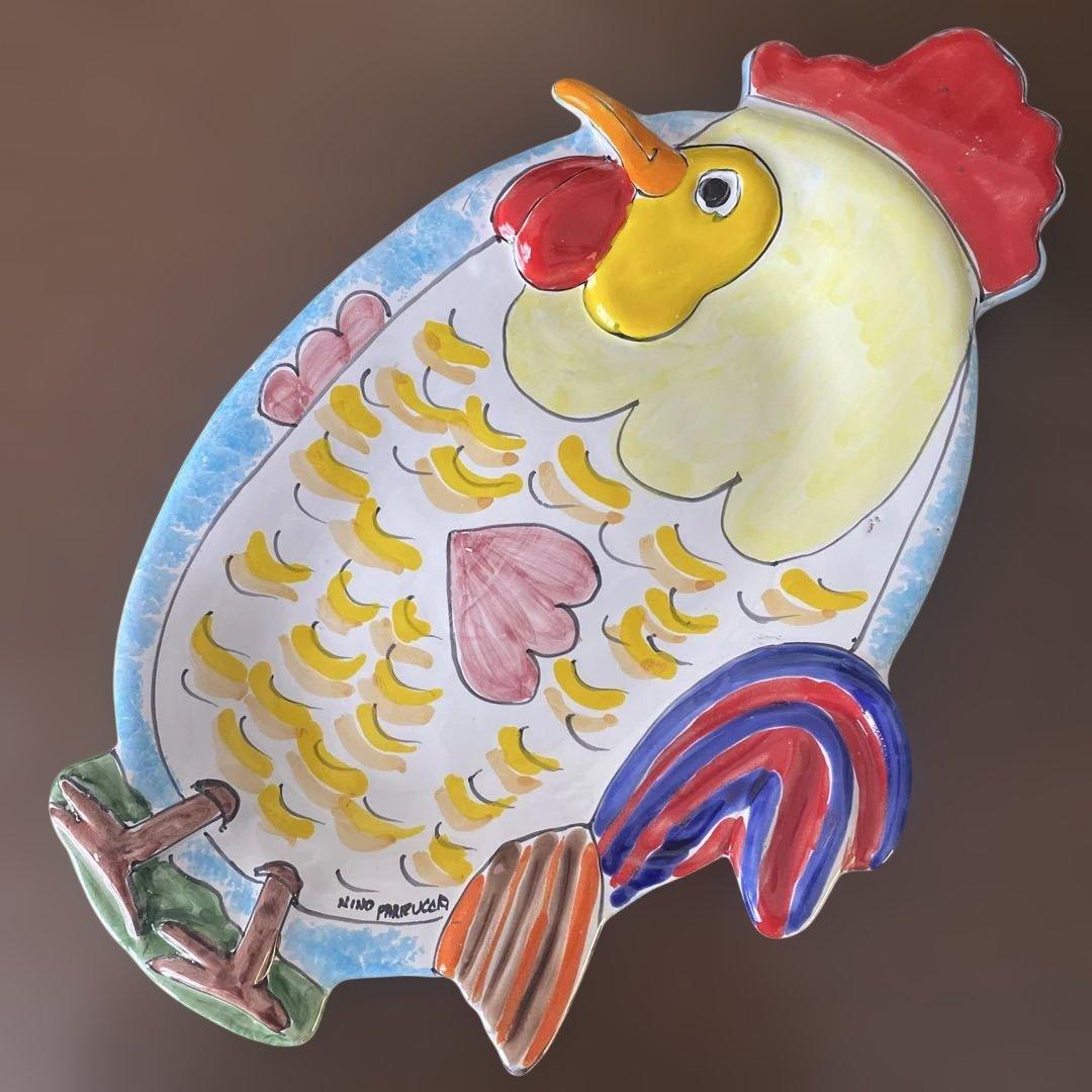 イタリア製NINO PARRUCCA ニーノ パルッカ プレート皿