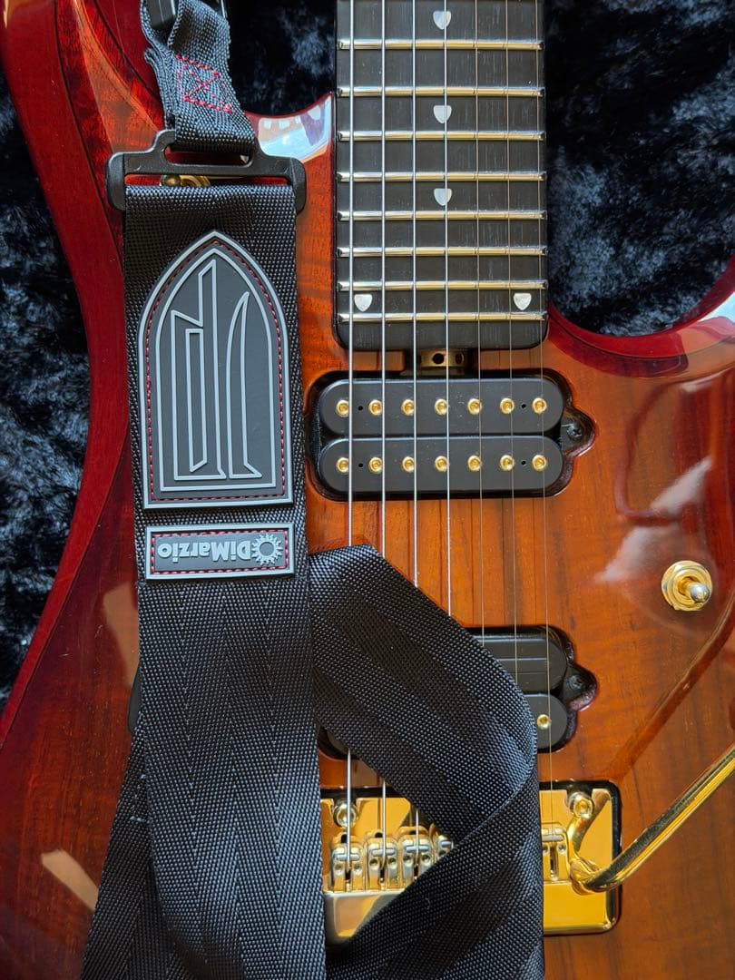 ギター Music Man John Petrucci JP7 KOA BFR