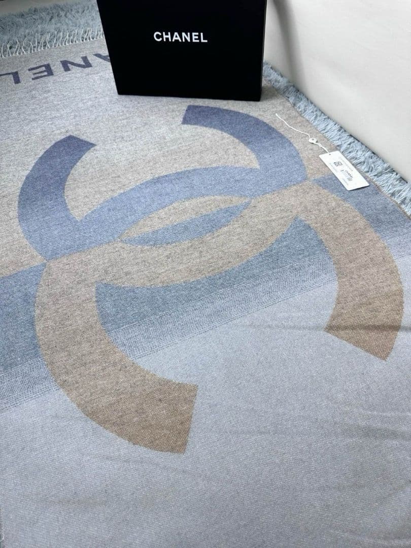 CHANEL マフラー 70×180cm
