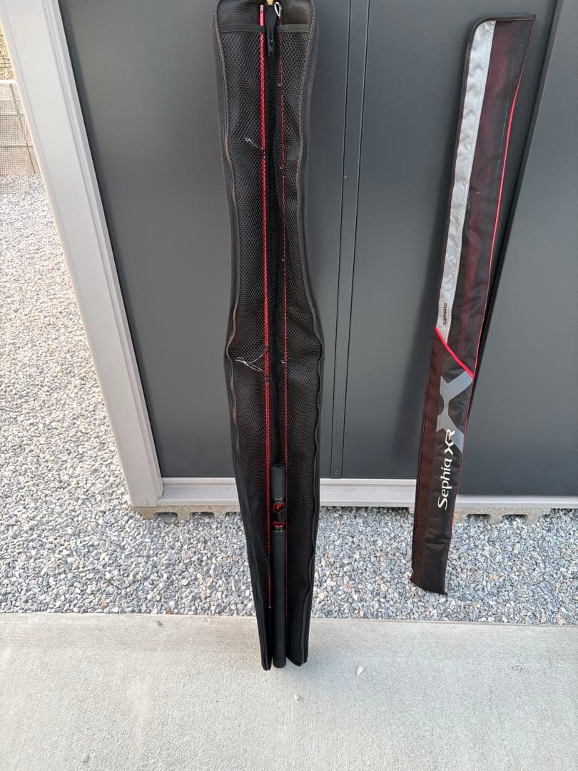シマノ スピニングリール2台とロッド2本　まとめ売り