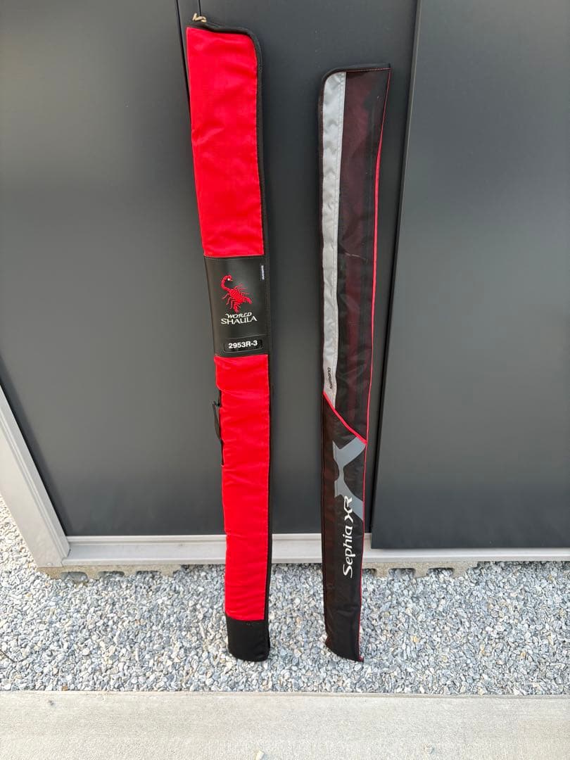 シマノ スピニングリール2台とロッド2本　まとめ売り