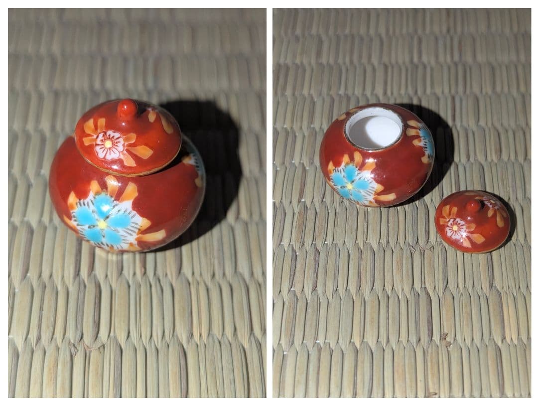 稀少！　古い雛道具　茶道具