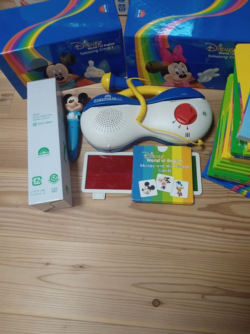 ディズニー英語システム 音声ペンと教材セット