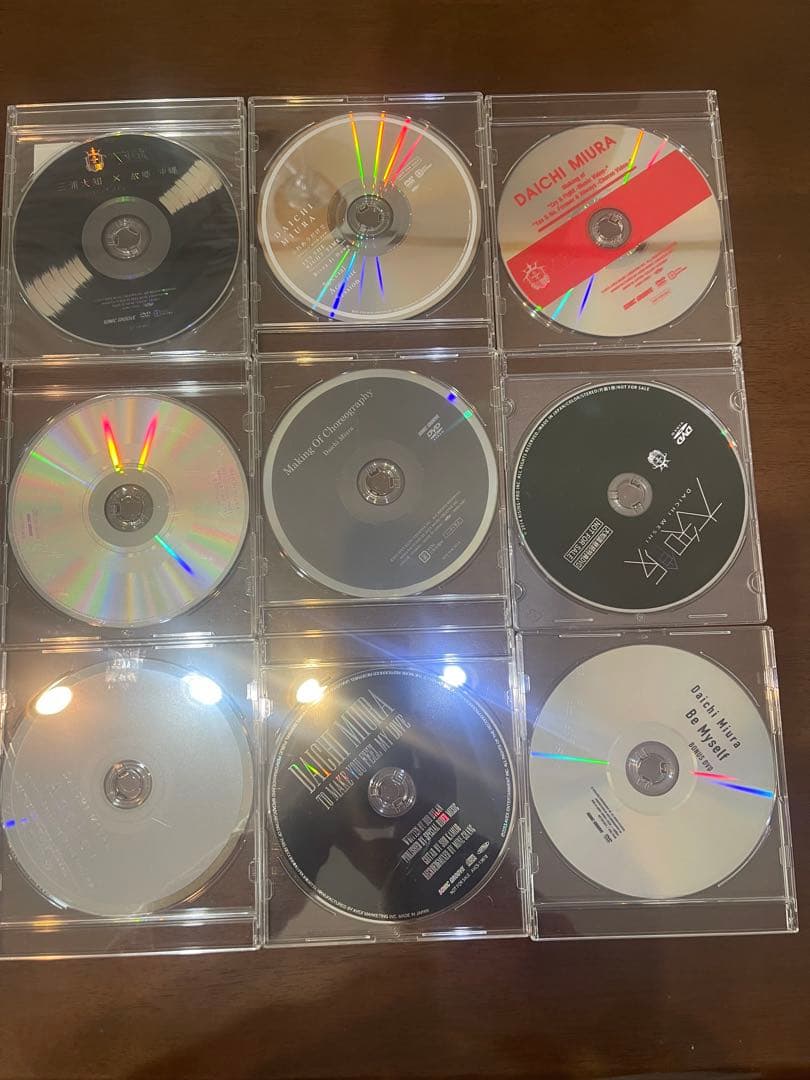 三浦大知FC特典非売品DVD9点セット