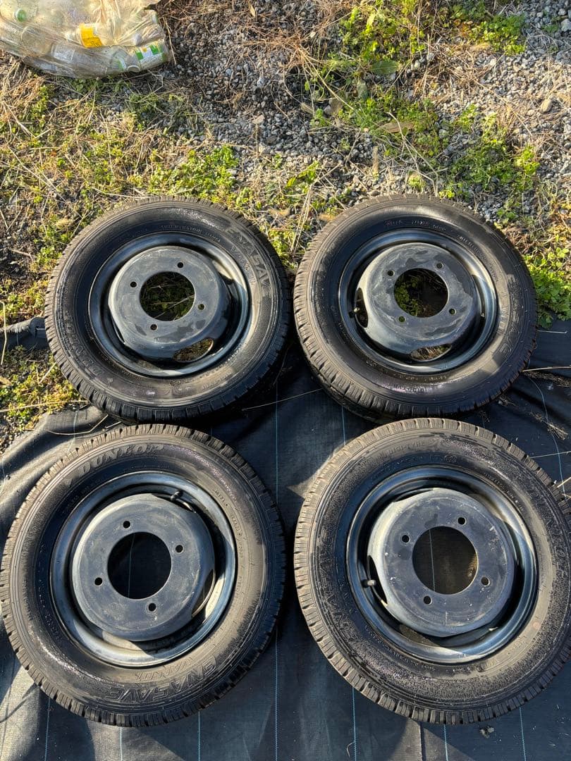 ボンゴ　バネット　純正12インチ　兵庫県発着払い9999円