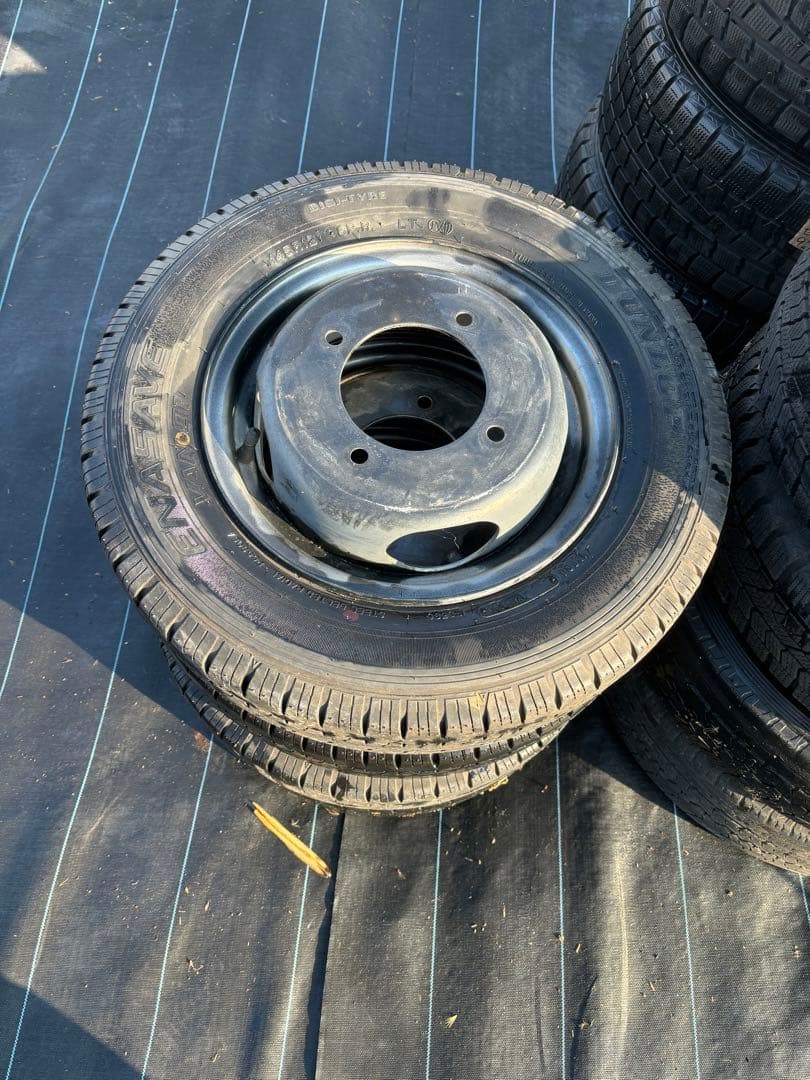 ボンゴ　バネット　純正12インチ　兵庫県発着払い9999円