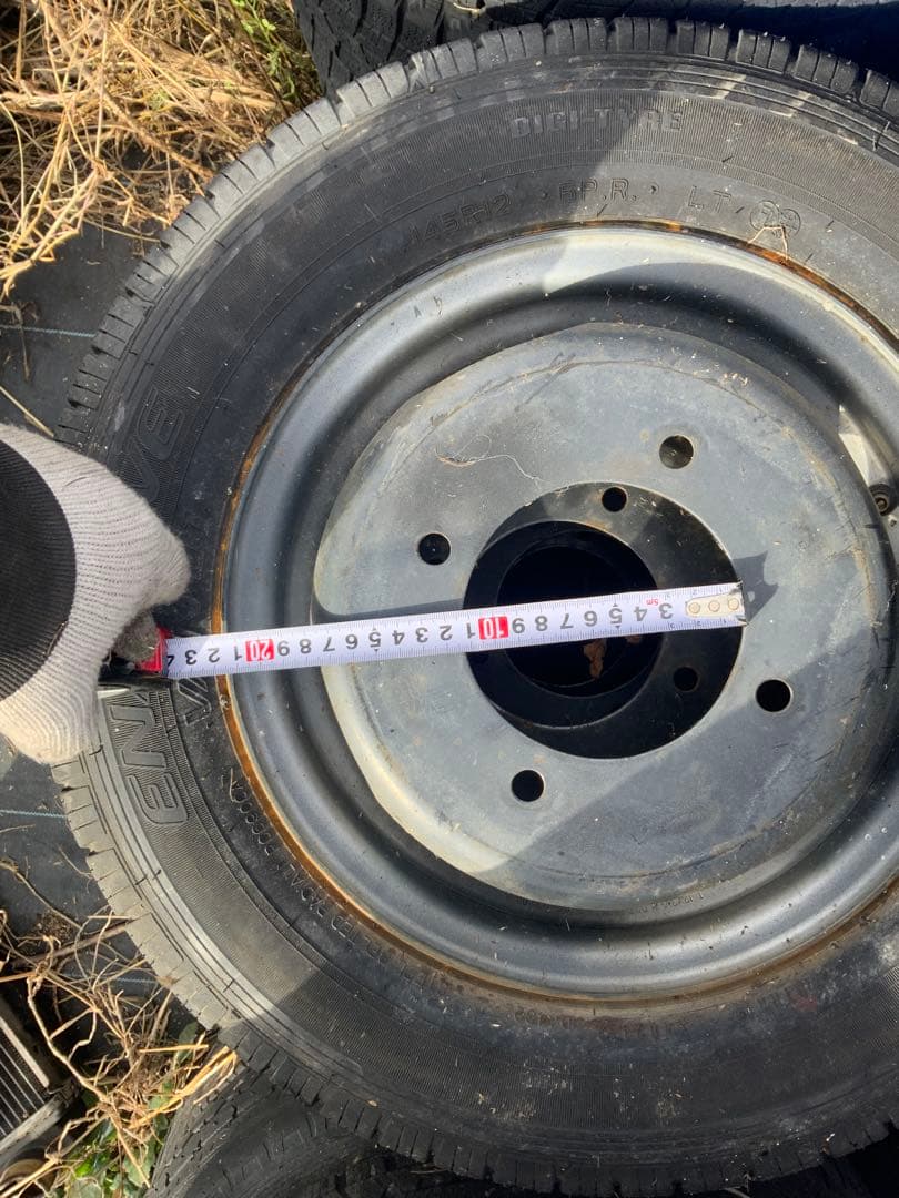 ボンゴ　バネット　純正12インチ　兵庫県発着払い9999円