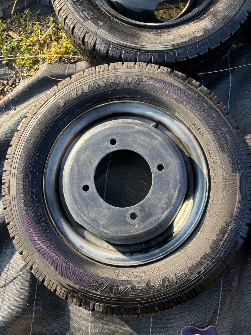 ボンゴ　バネット　純正12インチ　兵庫県発着払い9999円