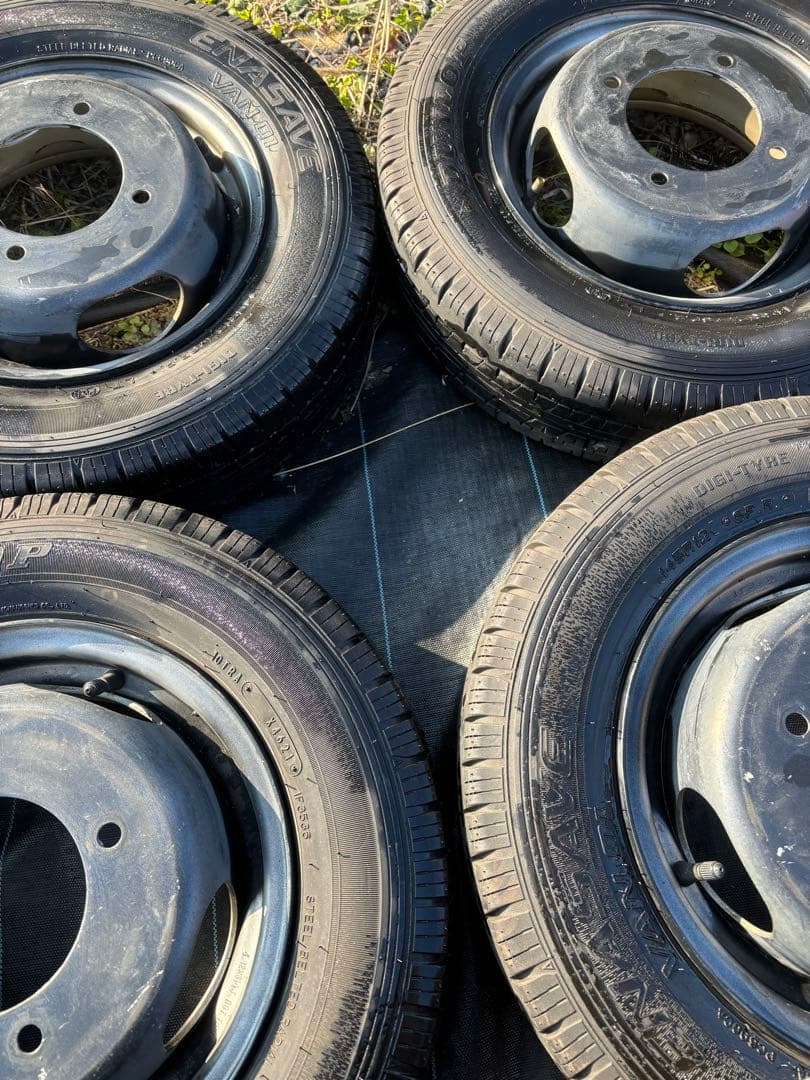 ボンゴ　バネット　純正12インチ　兵庫県発着払い9999円