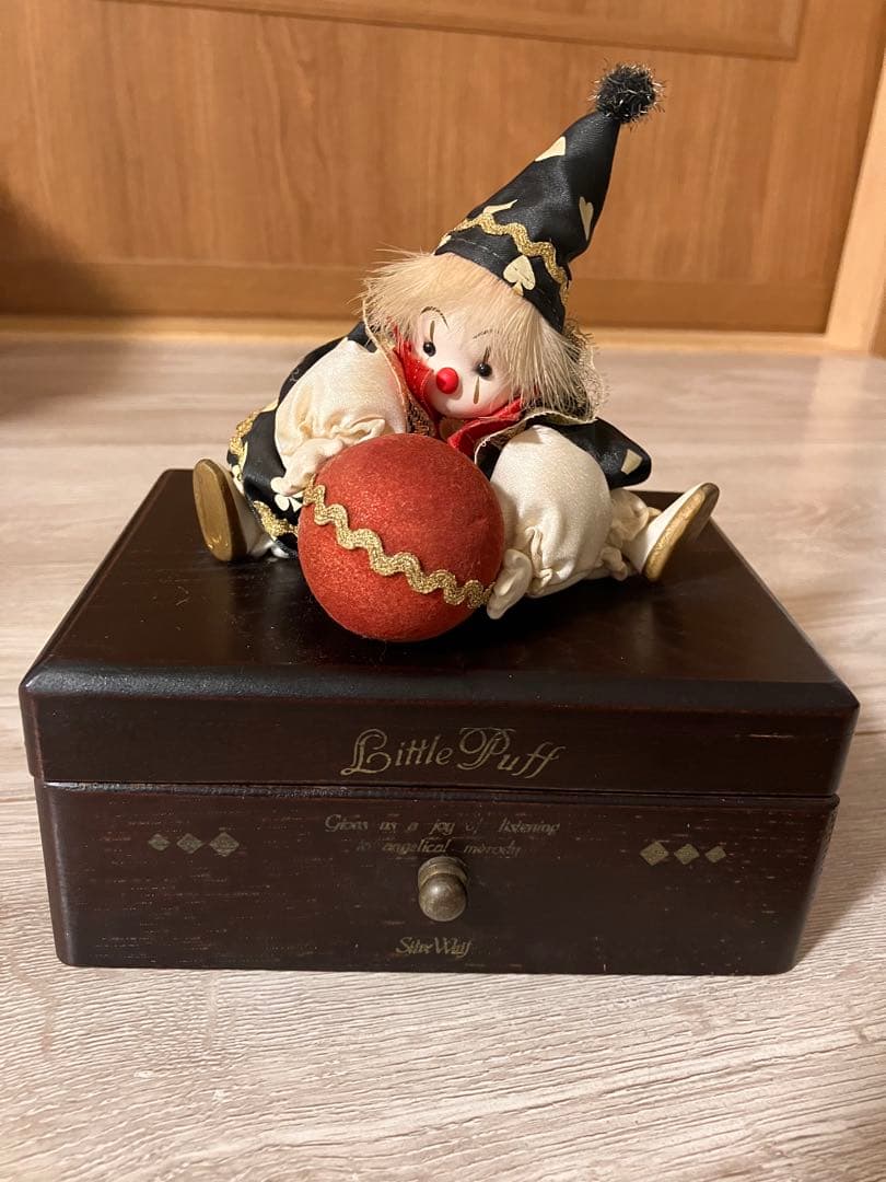 レア！！オルゴール　ブラームスの子守唄 ピエロ