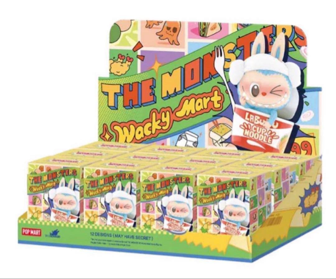 ポップマート ザモンスターズ (ラブブ)フィギュア アソートボックス