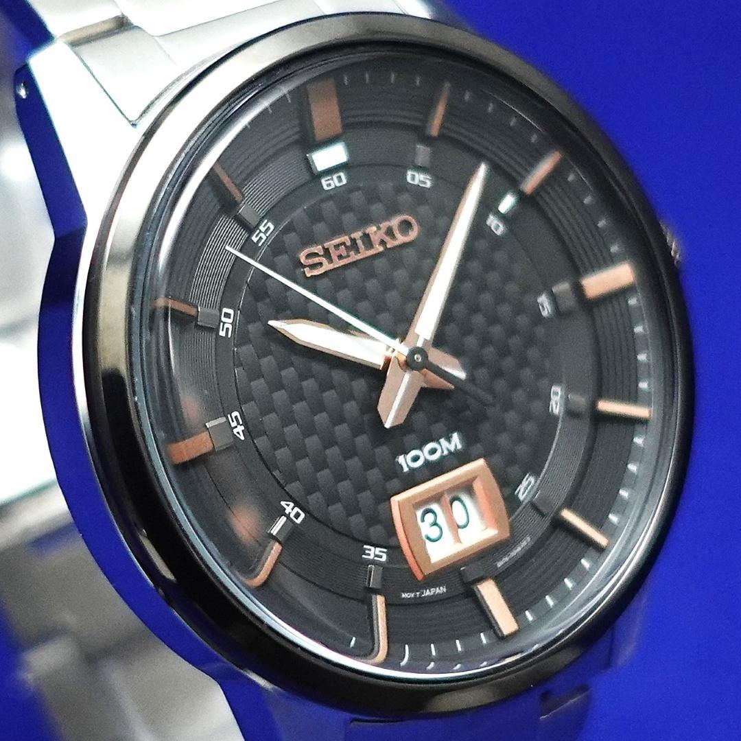 SEIKO セイコー デイト クォーツ SUR285P1 6N76-00H0