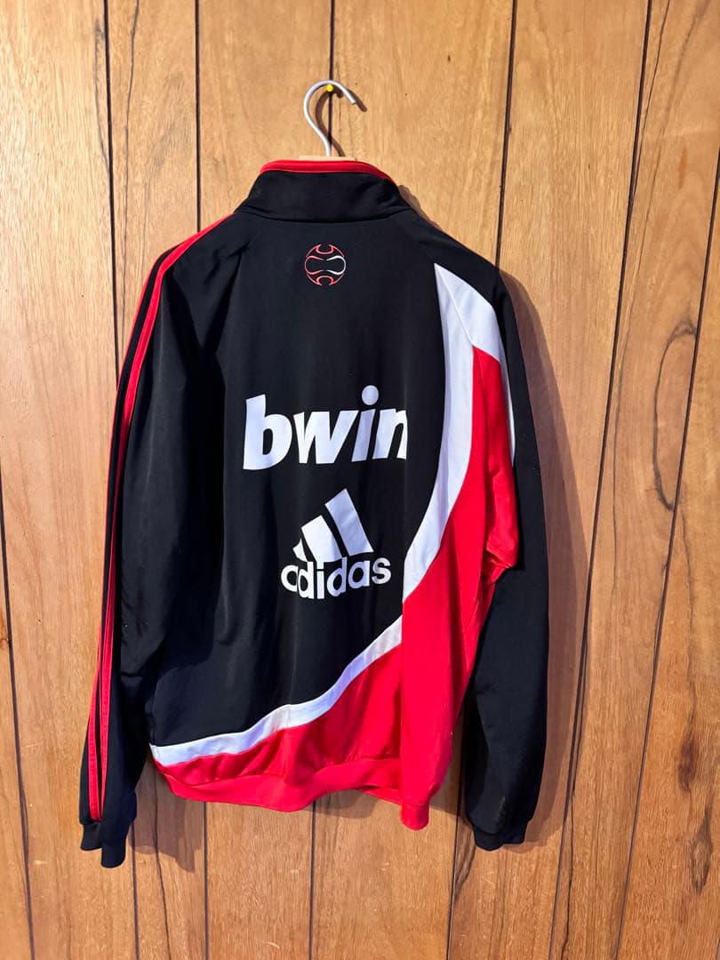 【美品】07/08 ACミラン アンセムジャケット トラックジャケット