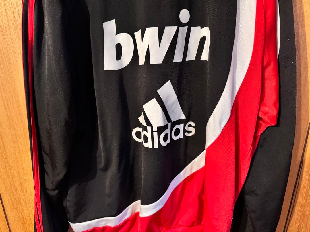 【美品】07/08 ACミラン アンセムジャケット トラックジャケット