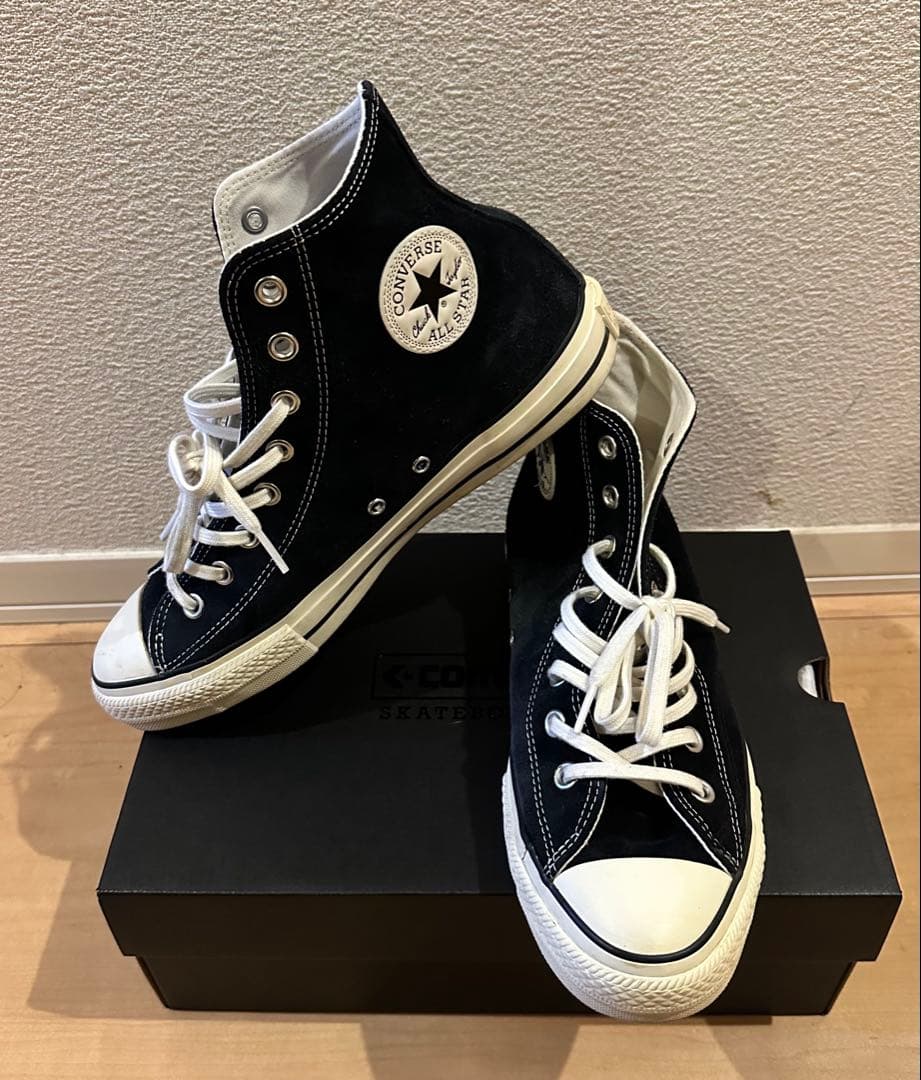 靴 CONVERSE SKATEBOARDING ALL STAR SK HI
