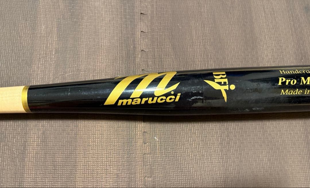 マルーチ　パックノブ　硬式木製　84センチ　バット