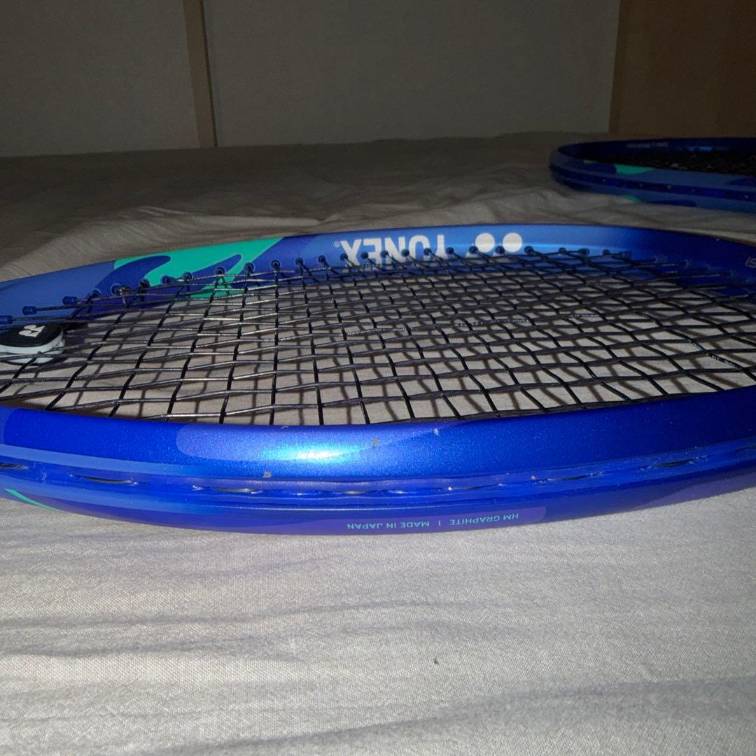 (アンパンマンさま専用)YONEX EZONE 100 テニスラケット(G2)