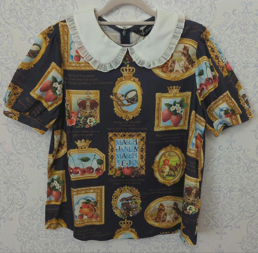 トップス Jane Marple Anniversary Frame Cutsew