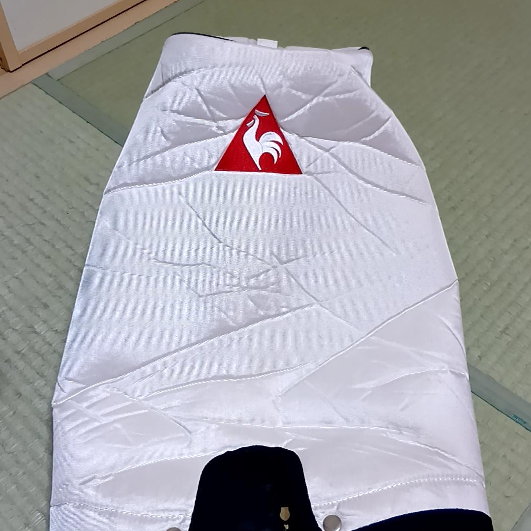 le coq sportif キャディバッグ ゴルフバッグ トリコロール