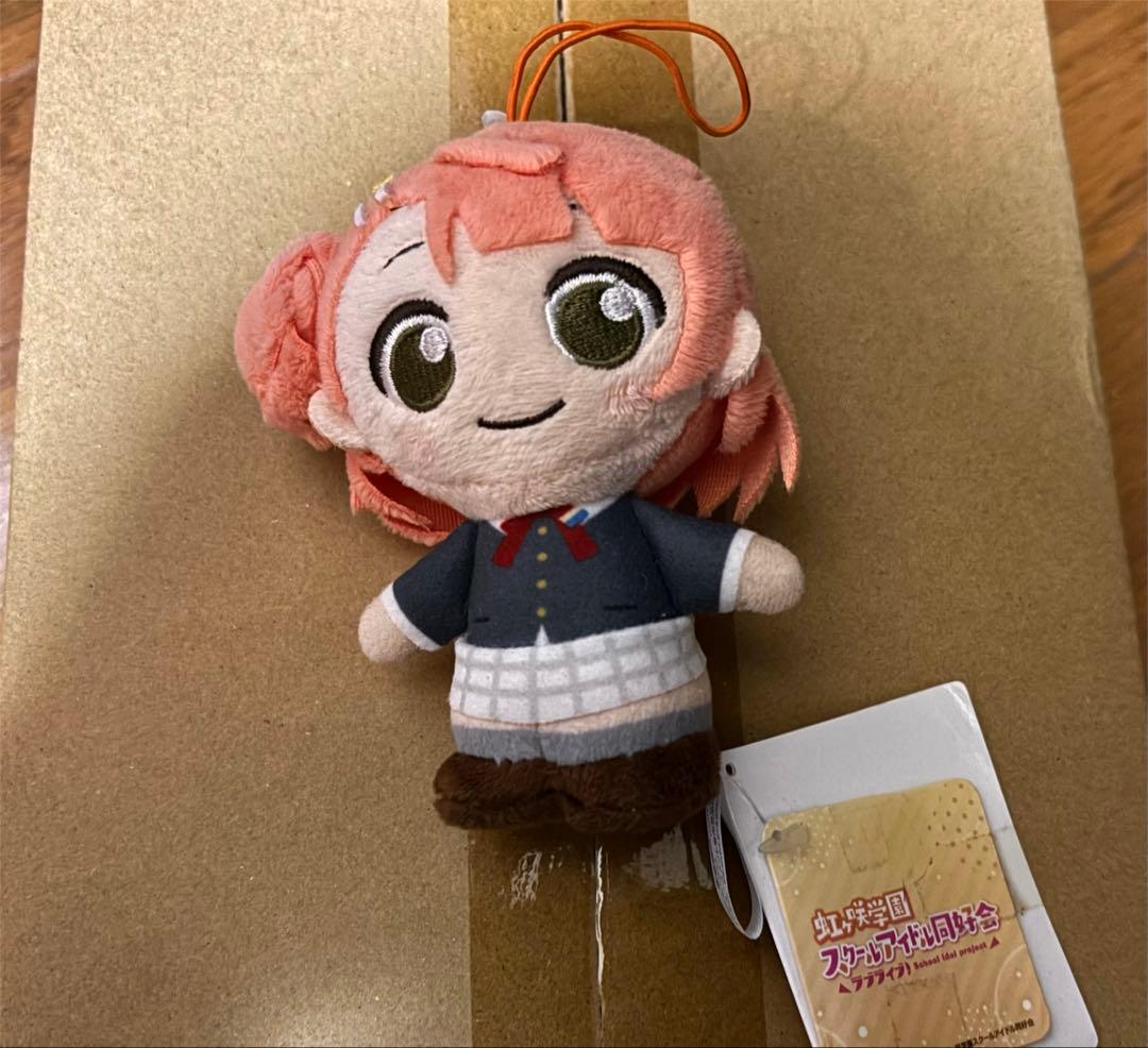 ラブライブ 虹ヶ咲 moipon 上原歩夢 ぬいぐるみ