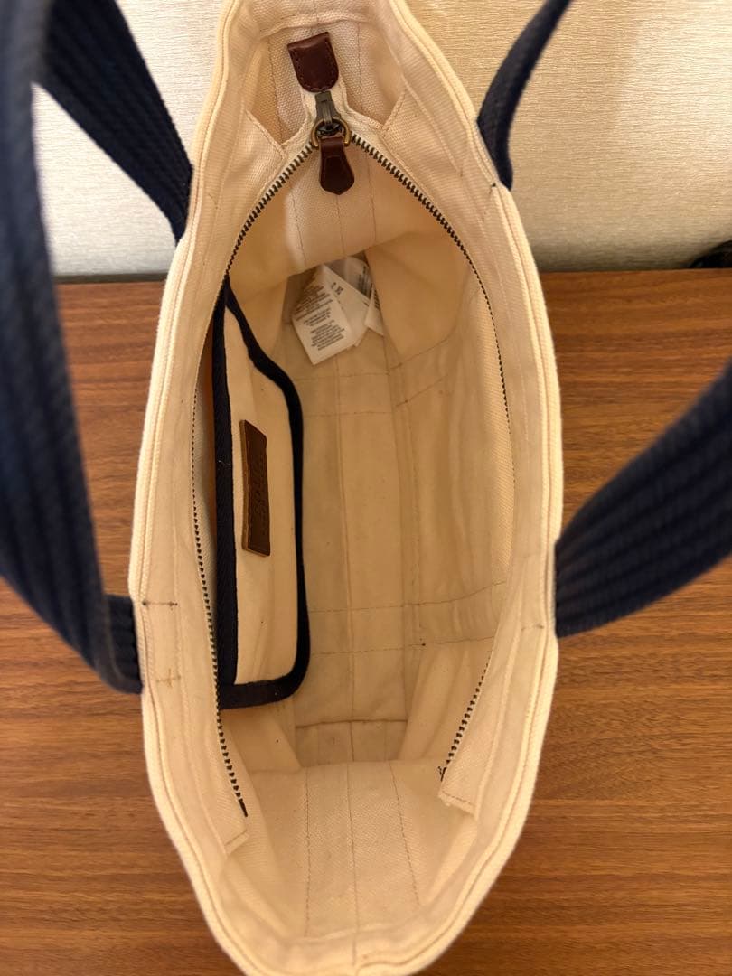 【美品】ラルフローレン トートバッグ