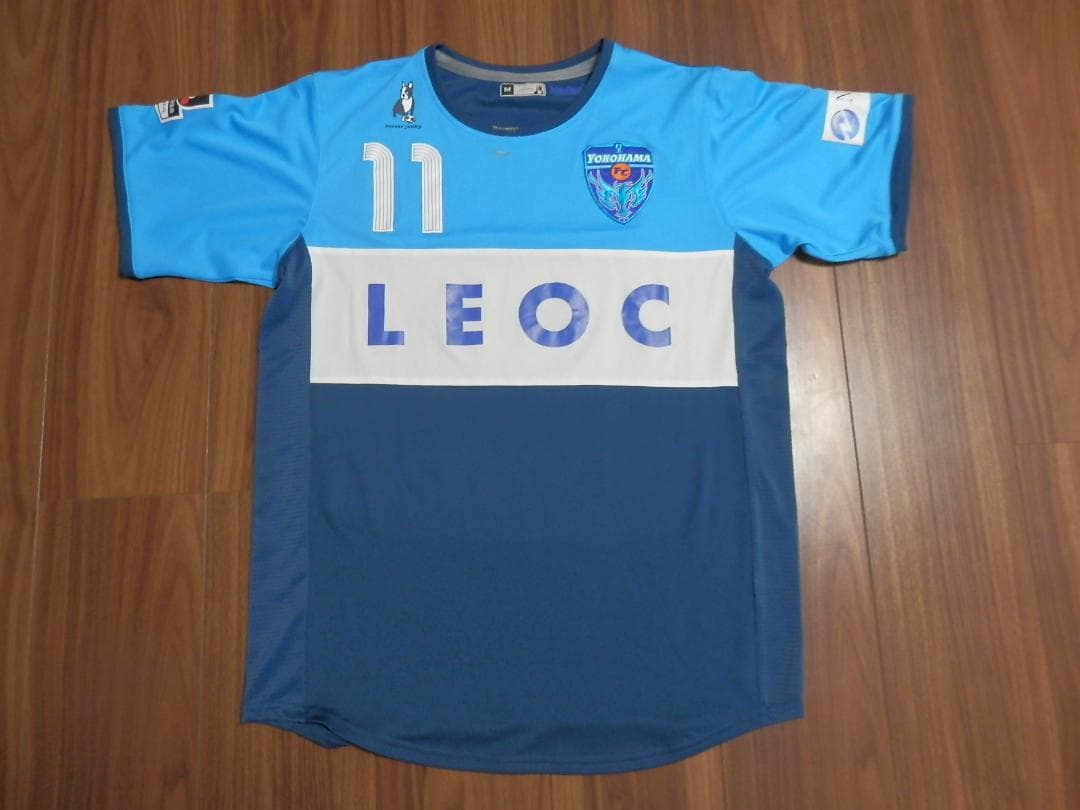 【NEW】【三浦和良】【Jリーグパッチ】横浜FC(2015)