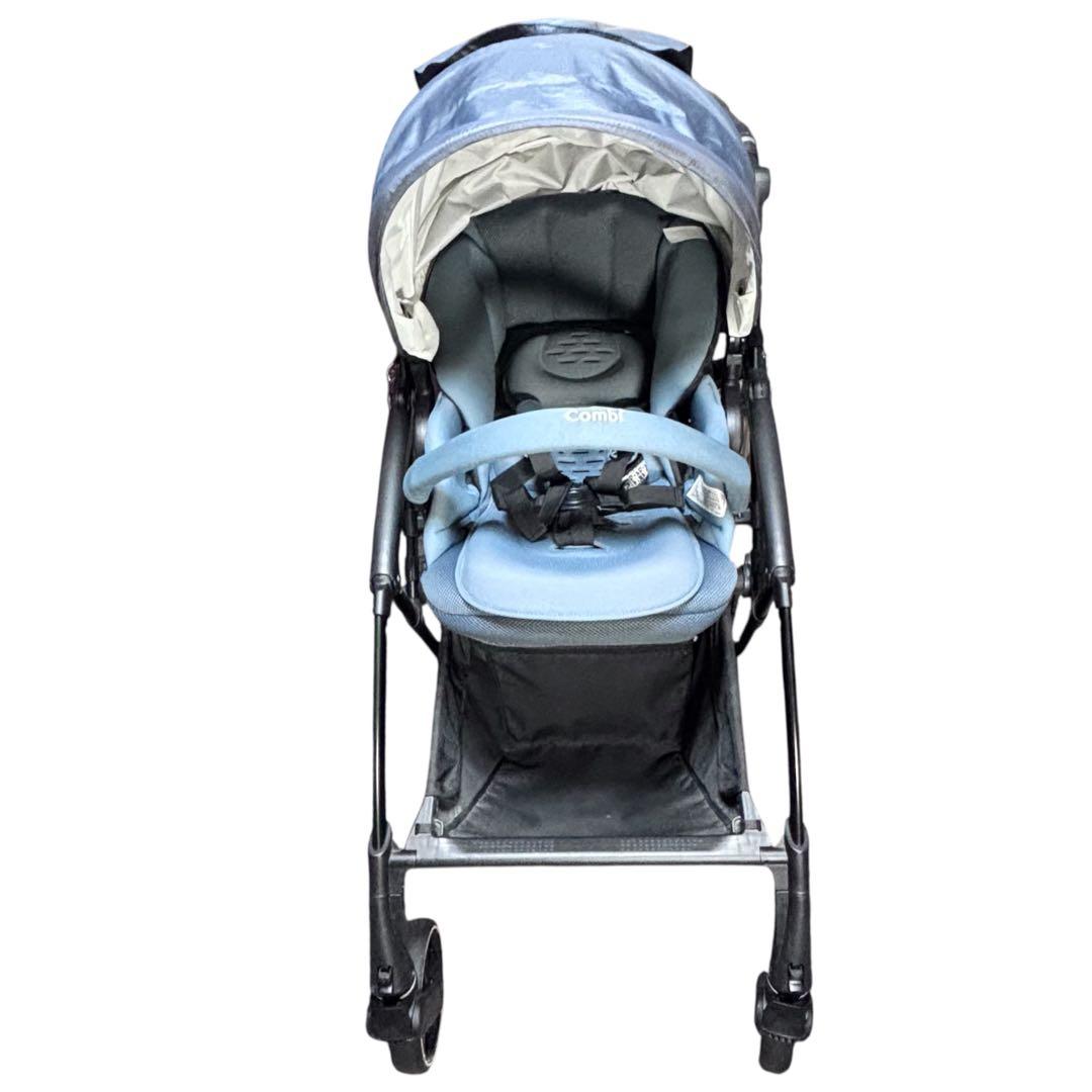 Combi AttO A型 ベビーカー 高機能 軽量両対面 mamepi*