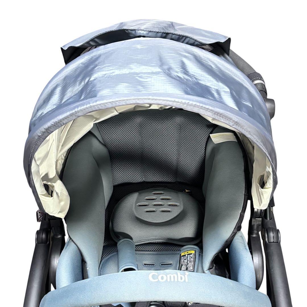 Combi AttO A型 ベビーカー 高機能 軽量両対面 mamepi*