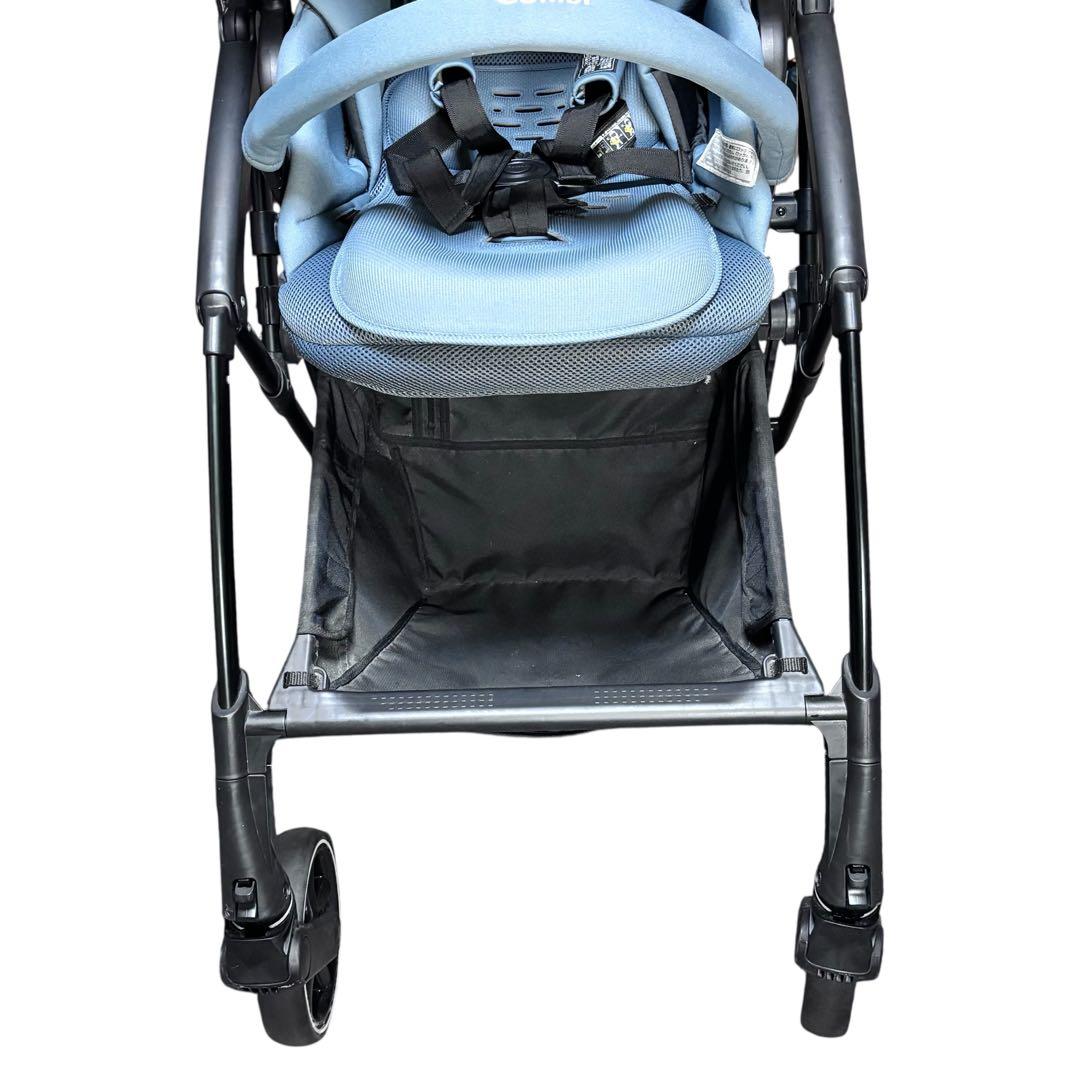 Combi AttO A型 ベビーカー 高機能 軽量両対面 mamepi*