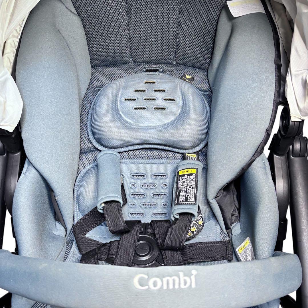 Combi AttO A型 ベビーカー 高機能 軽量両対面 mamepi*
