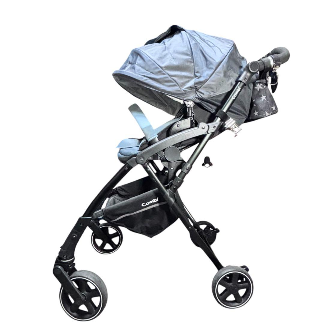 Combi AttO A型 ベビーカー 高機能 軽量両対面 mamepi*