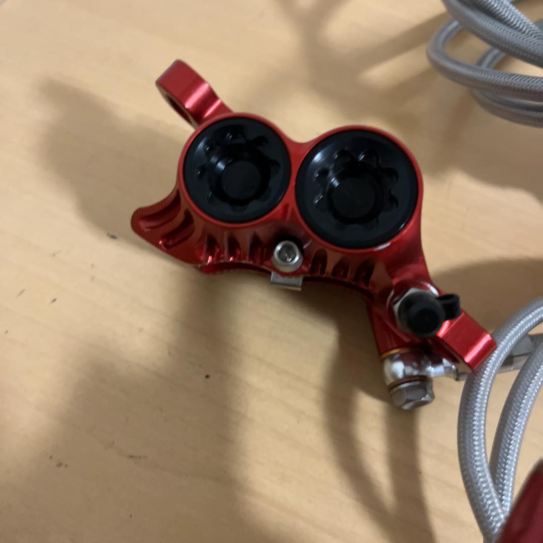 HOPE TECH3レバー、V4キャリパーセット