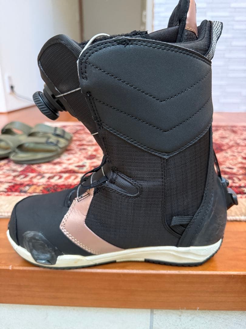 Burton、ウィメンズ、ライムライト、ステップオン、24cm、中古