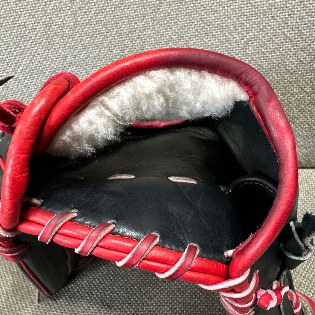 【中古】ミズノプロ 一般軟式用 内野グローブ A・ライリーモデル