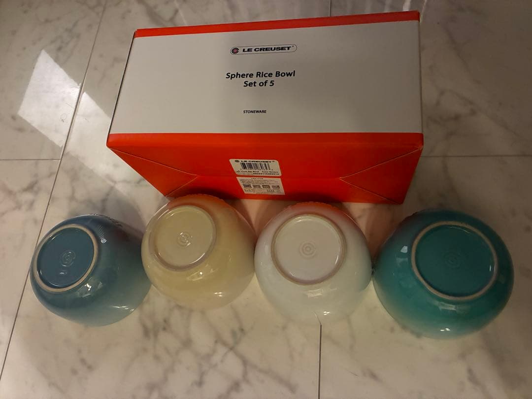 m*o様 LE CREUSET ★スフィアライスボウル ★4個セット