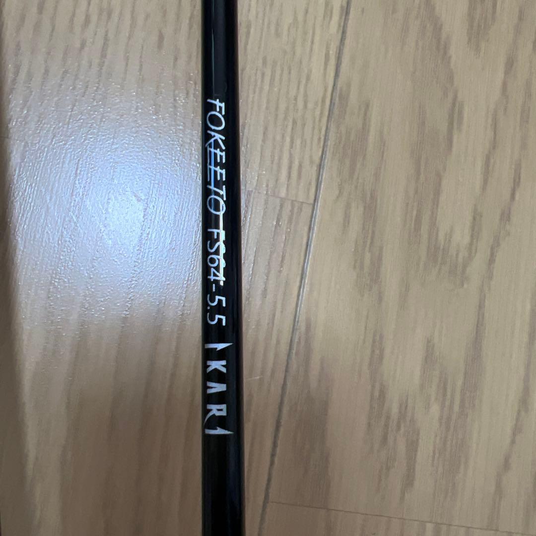 FOKEETO FS64-5.5 IKARI ゼナック コーペー