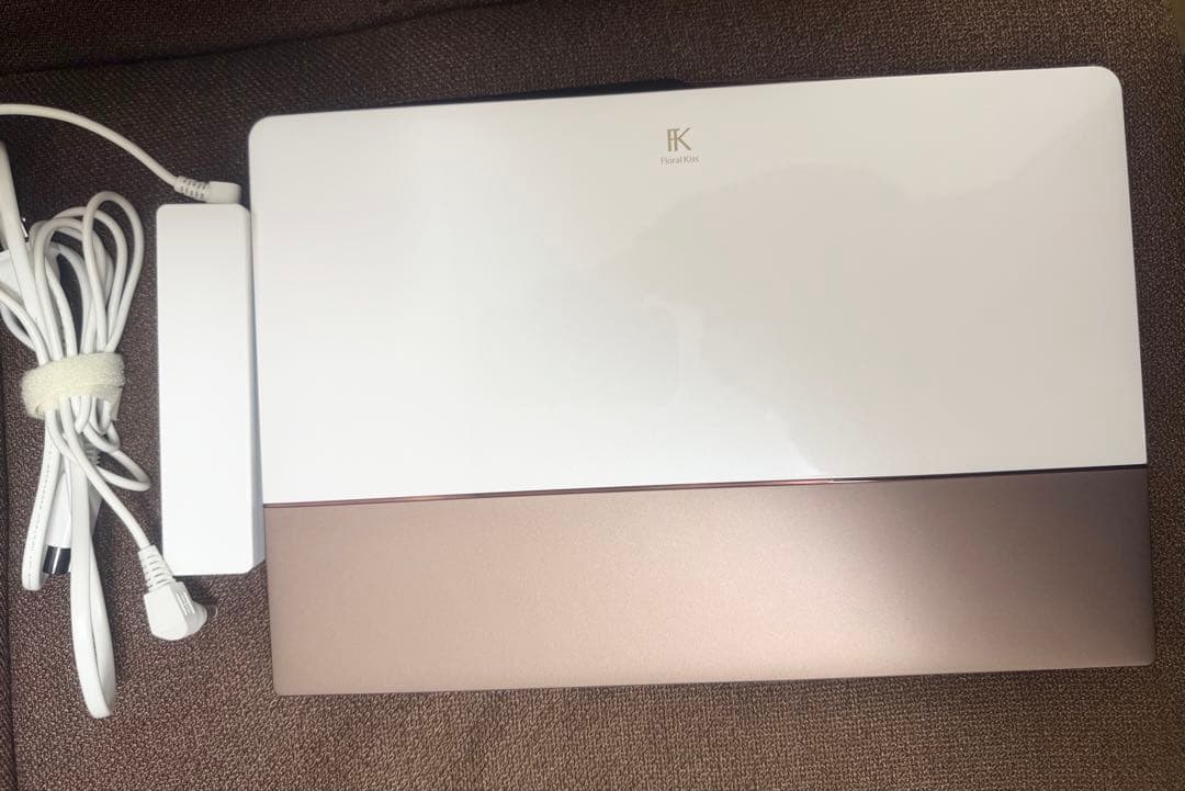 FUJITSU 富士通 ノートパソコン Floral Kiss （ブラウン）