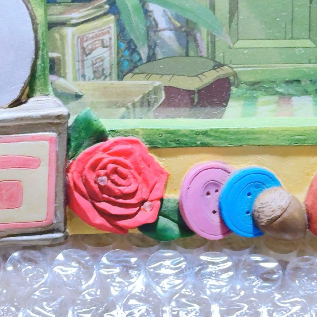 スタジオジブリ 借りぐらしのアリエッティ フォトフレーム フィギュア 写真立て