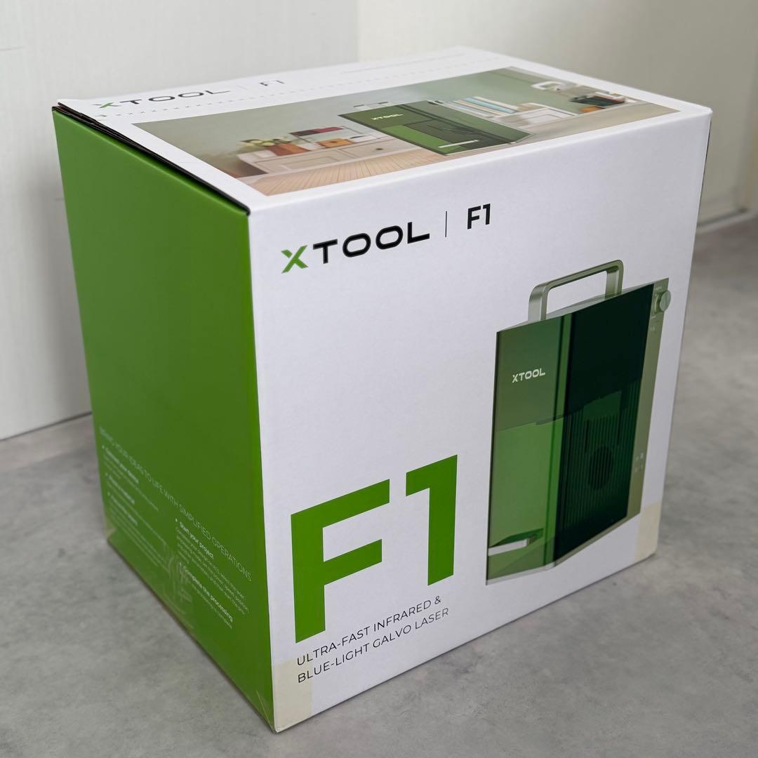 F1 xTool エックスツールエフワン レーザー彫刻機 レーザーカッター