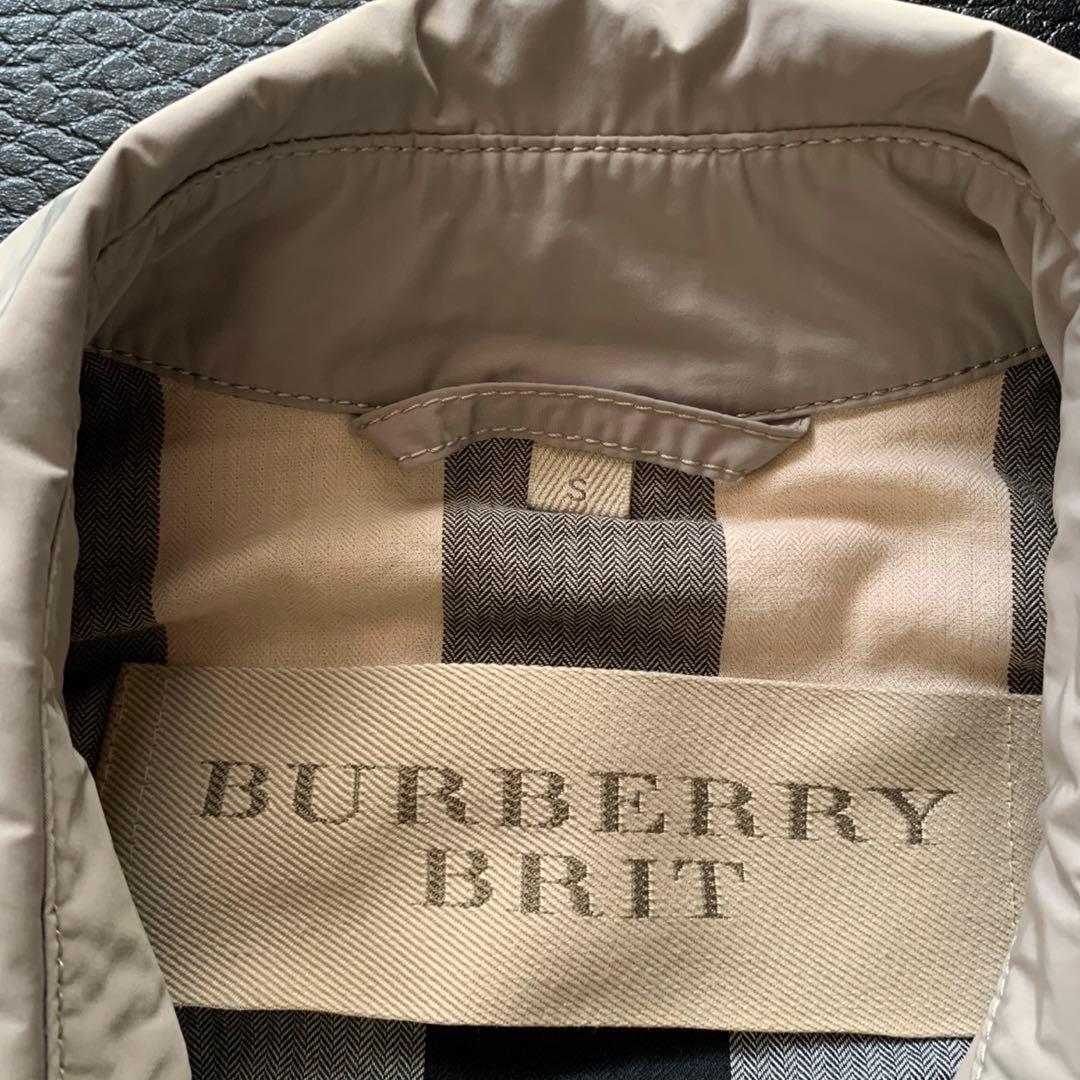 Burberry Brit　トレンチコート　Sサイズ　ポーチ付き
