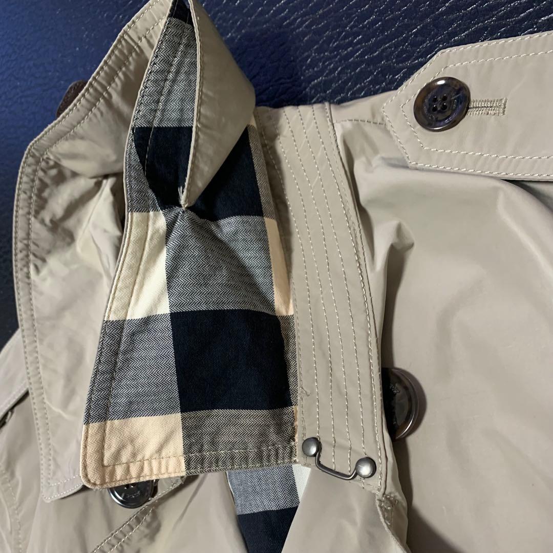 Burberry Brit　トレンチコート　Sサイズ　ポーチ付き
